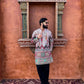 RANGMAHAL HERITAGE KURTA WHITE PANTS