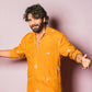 NAGARJUNA RAO IN NARANGI AFSAL KURTA WITH PAJAMA SET FOR MEN