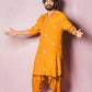 NAGARJUNA RAO IN NARANGI AFSAL KURTA WITH PAJAMA SET FOR MEN