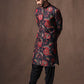 FLORAL PRINTED KURTA WITH PAJAMA SET FOR MEN