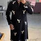 HUMMING BIRDS N SEQUENCE EMBRODARY WORK N PAJAMA SET