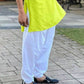 NEON MIRROR  EMBROIDERY KURTA AND PAJAMA