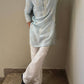 STYLISH SKY BLUE  EMBROIDERY WORK DESIGNER KURTA FOR MEN'S