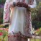 WHITE SILK KURTA SET WITH  DUPATTA